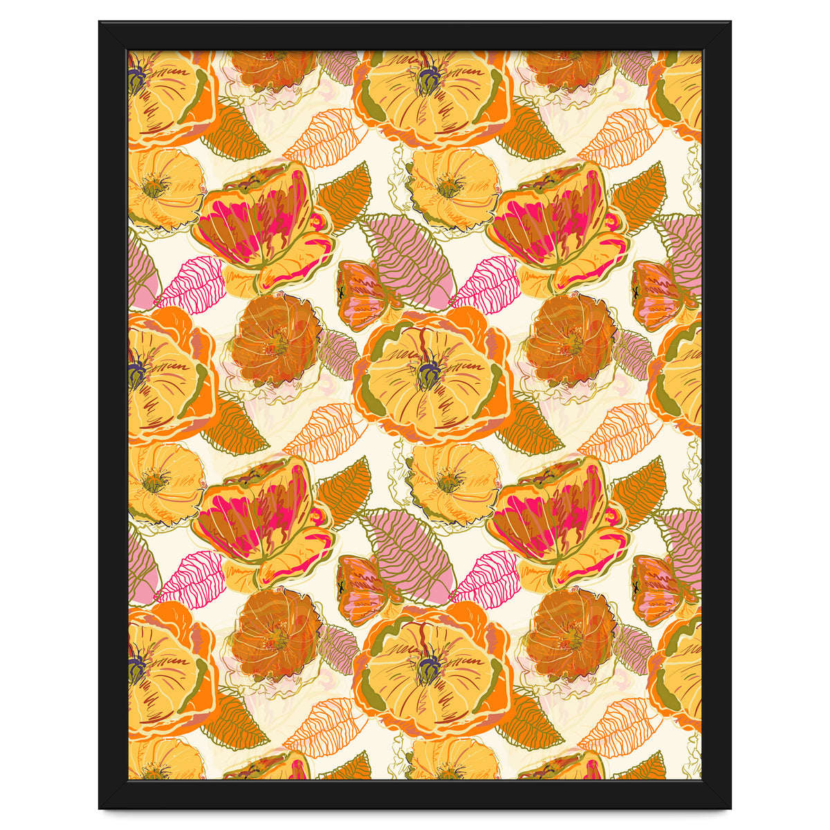 Pattern Floral Pattern