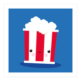 Chill Out Kawaii Popcorn (Print Only) thumbnail