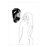Woman in one line (Print Only) thumbnail