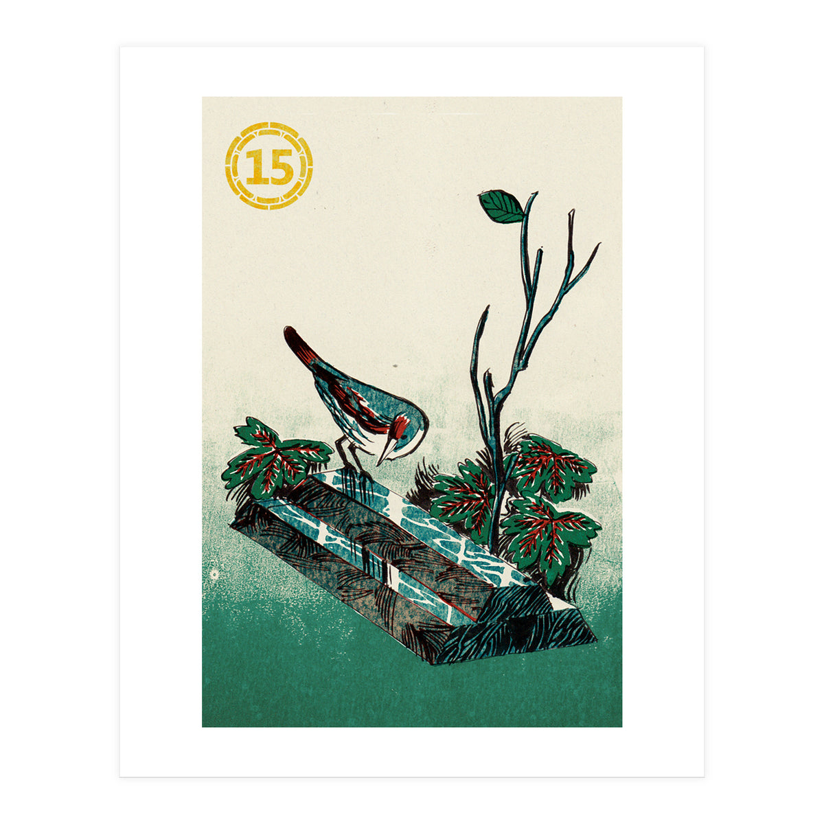 Slice & Dice - Treasure (Print Only)