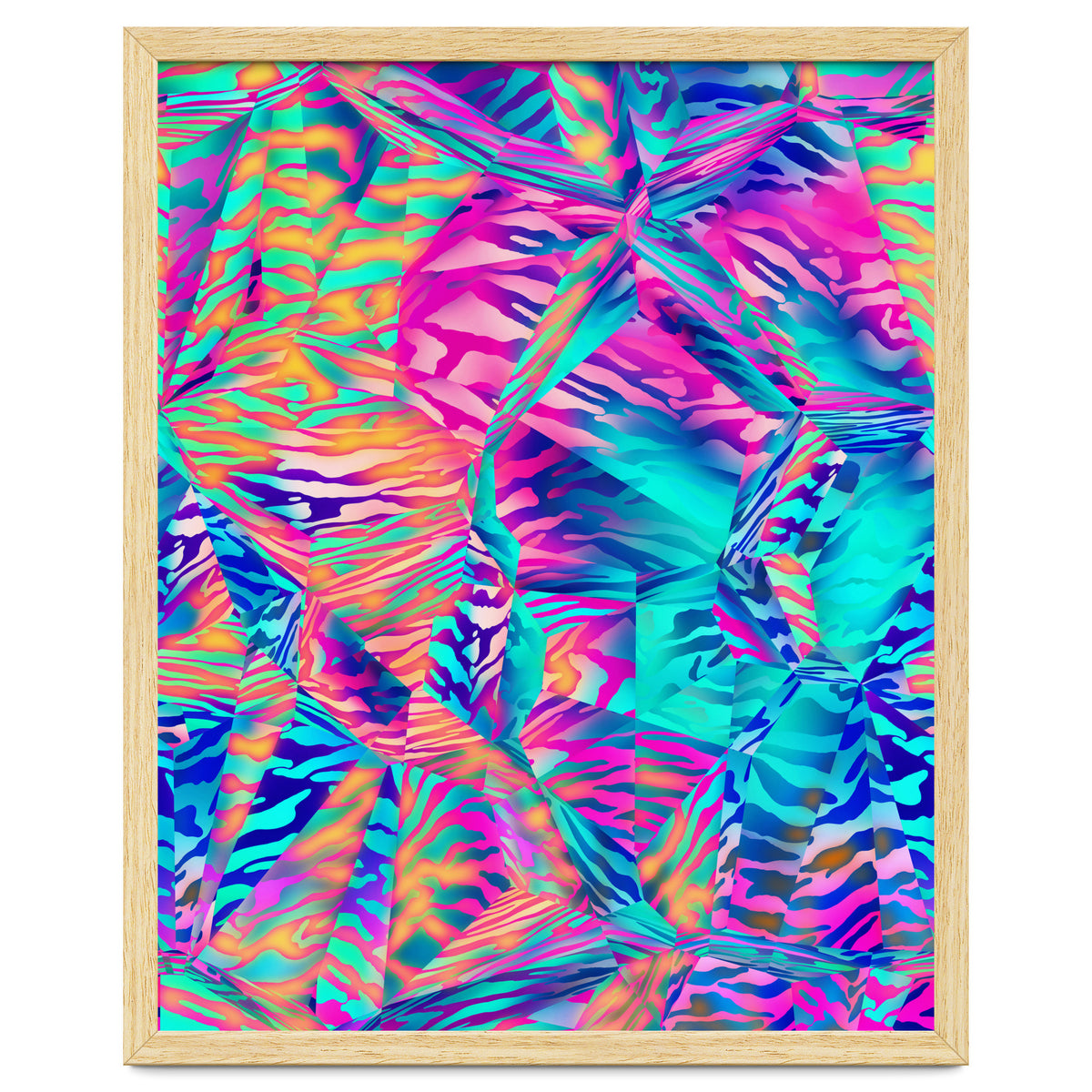 Abstract Colorful Pattern