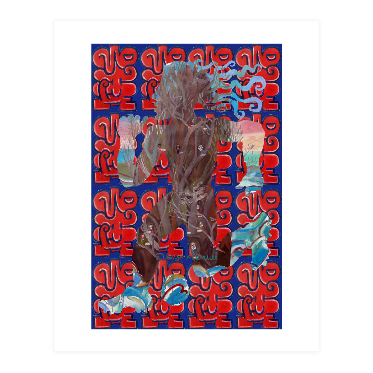 Jugador Nuevo 13 (Print Only)