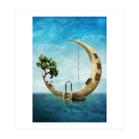 Home Sweet Moon (Print Only)