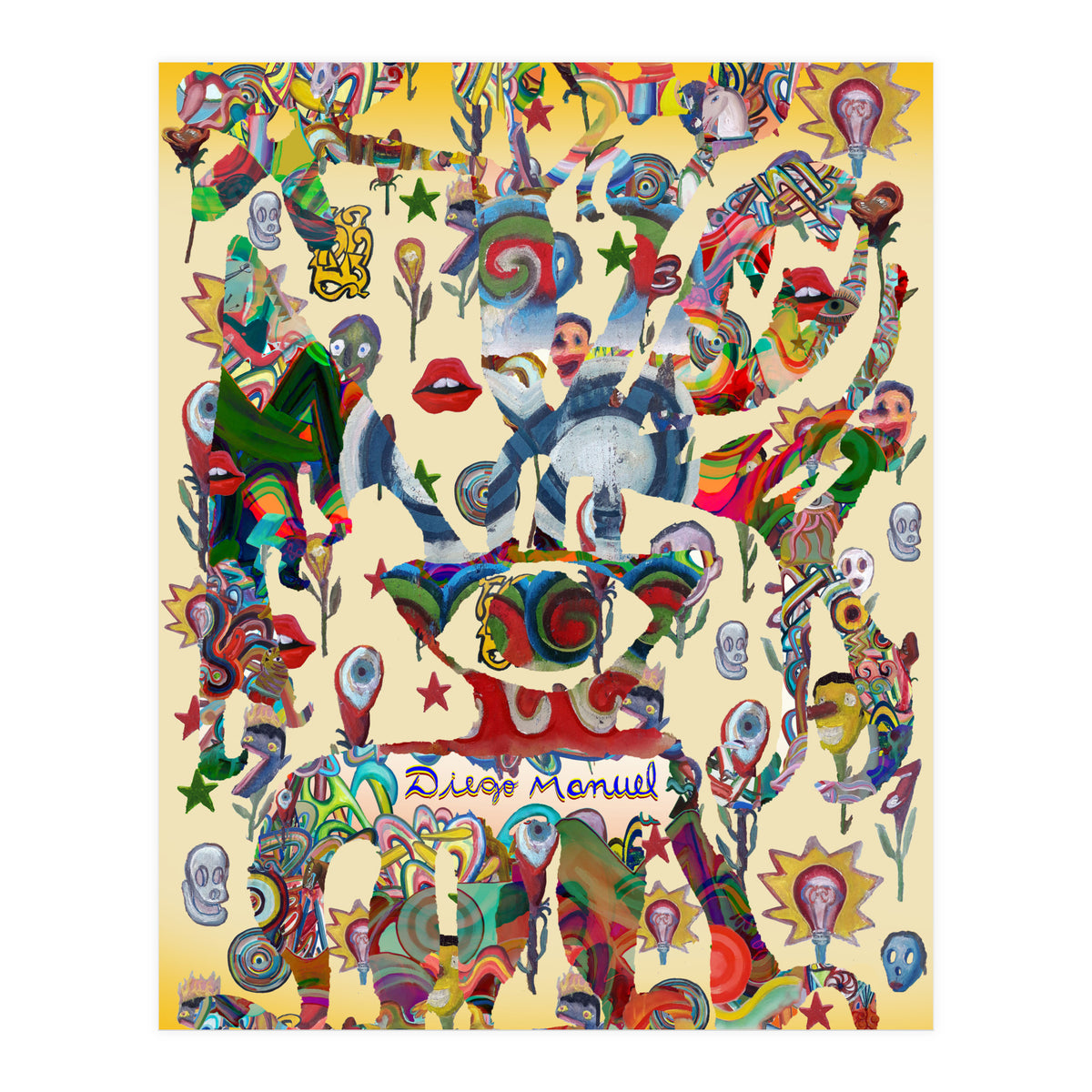 Planta Salvaje Nueva 2 (Print Only)