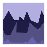 Purple Mountains (Print Only) thumbnail