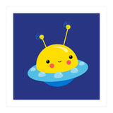 Nursery Picture Kawaii UFO (Print Only) thumbnail
