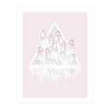 Crystals Pink (Print Only) thumbnail