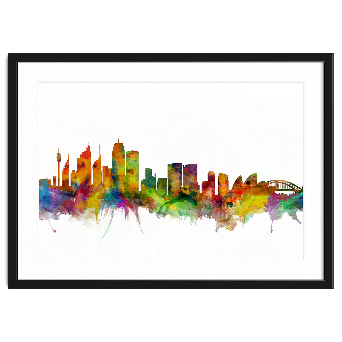 Sydney Australia Skyline