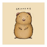 Grinnypig (Print Only) thumbnail