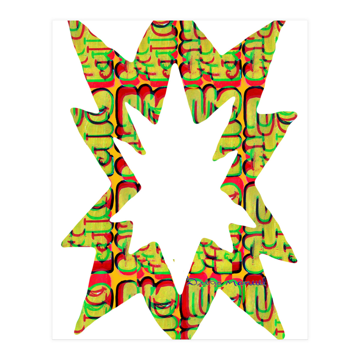 Graffiti Digita 2023 3  (Print Only)