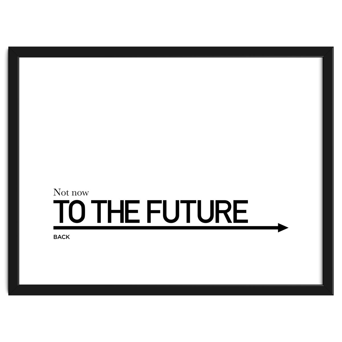 TO THE FUTURE