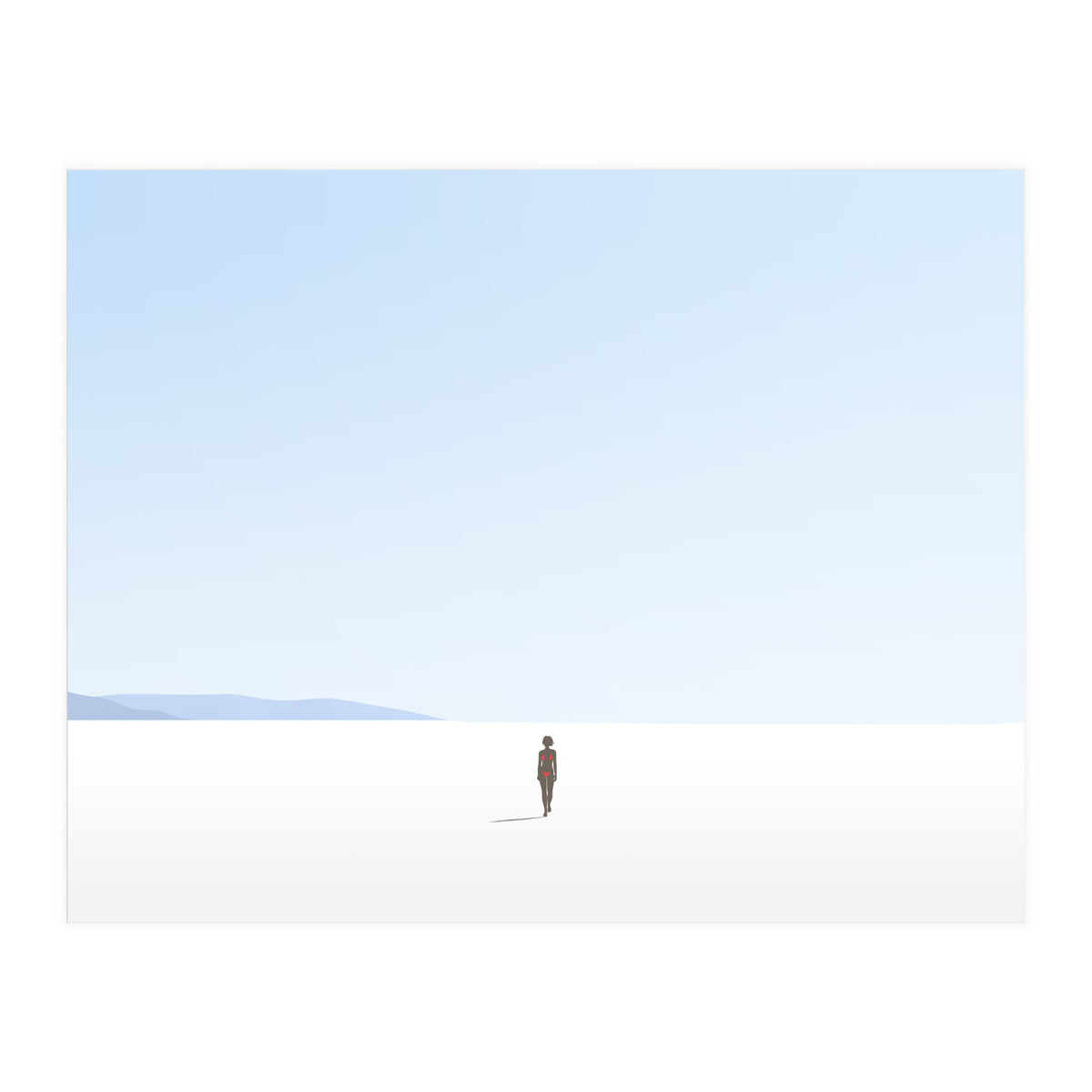 Minimal Landscape 11 (Print Only)
