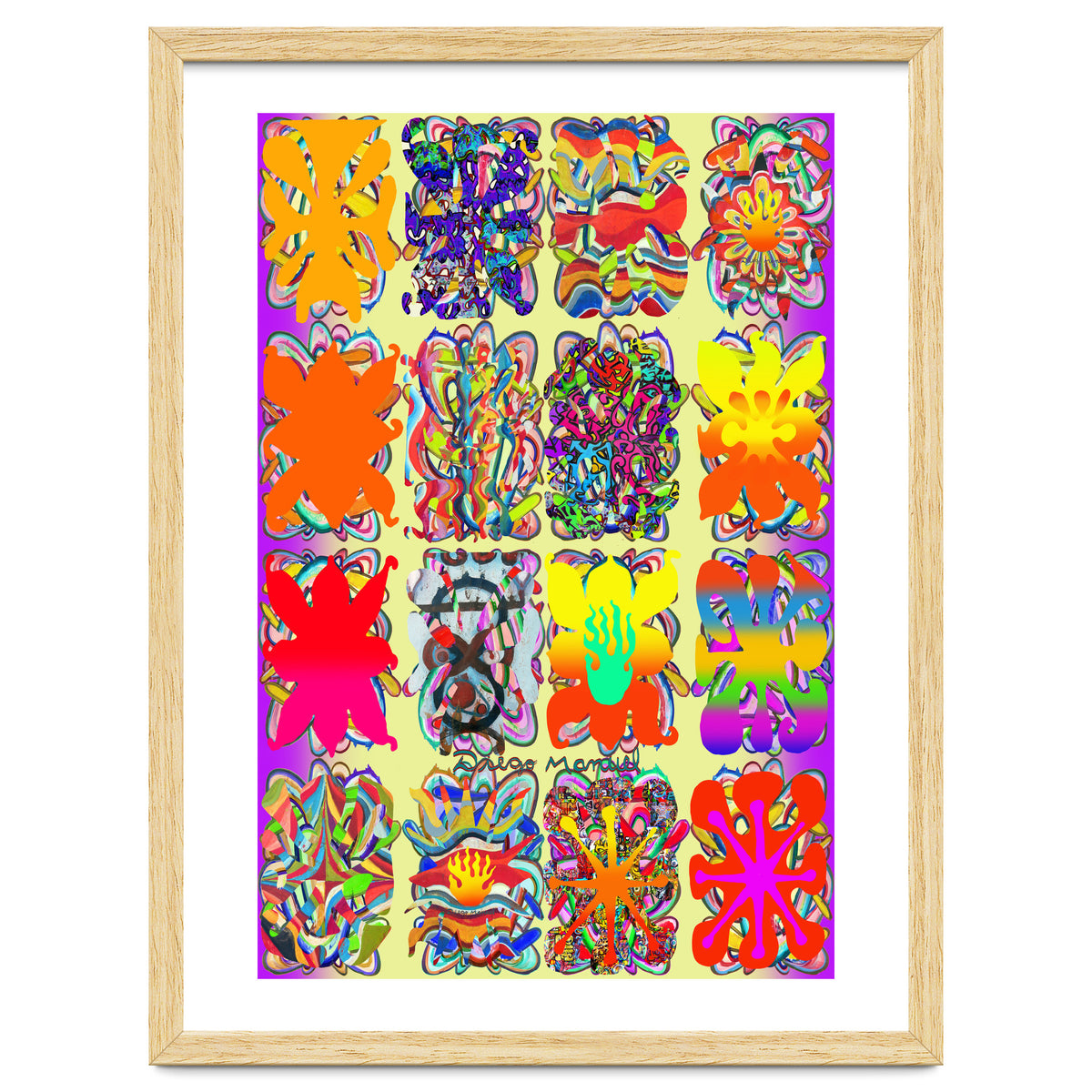 Pop Abstract 2023 Tapiz 59