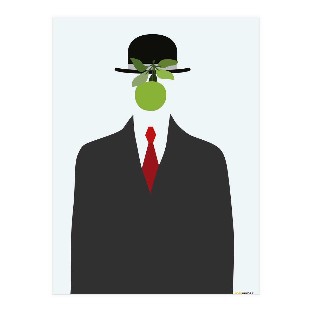 Son Of Man Minimalist (Print Only)