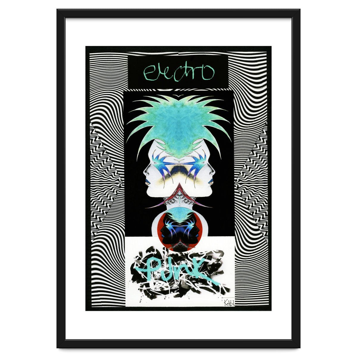 Warpaint: Punk Turquoise