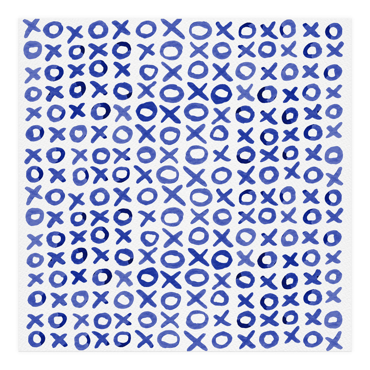 Valentines Day Xoxo - Pink (Print Only)