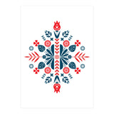 Scandinavian Folk Patterns  (Print Only) thumbnail