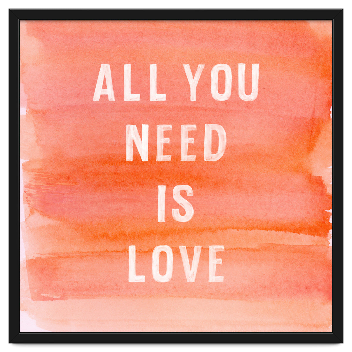 All You Need