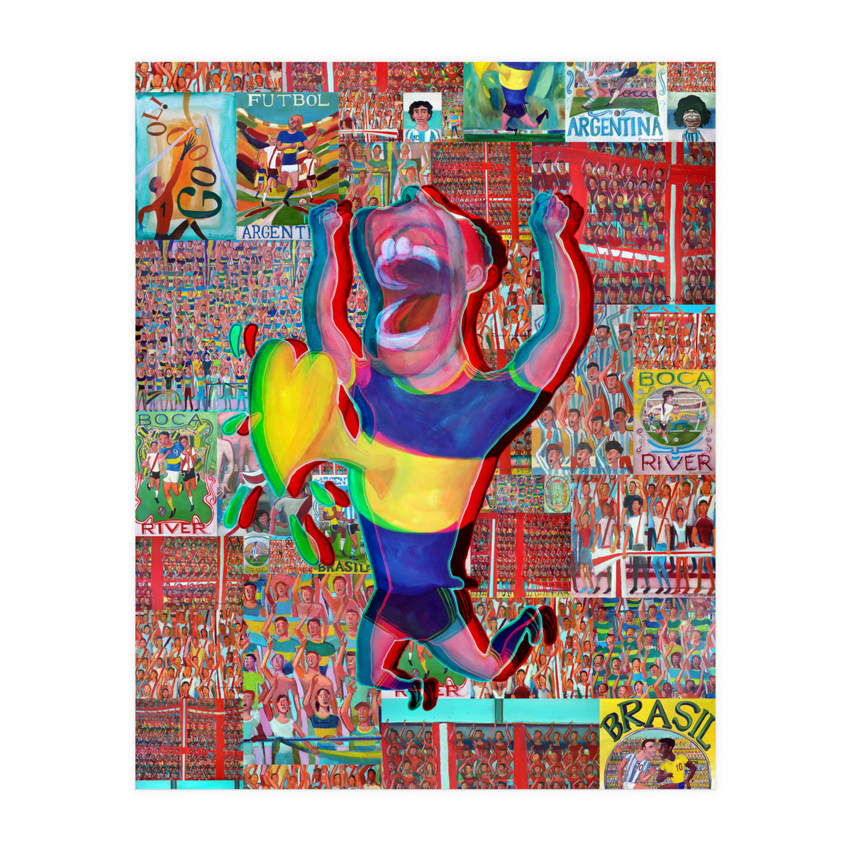 Soccer Pop 4 (Print Only)