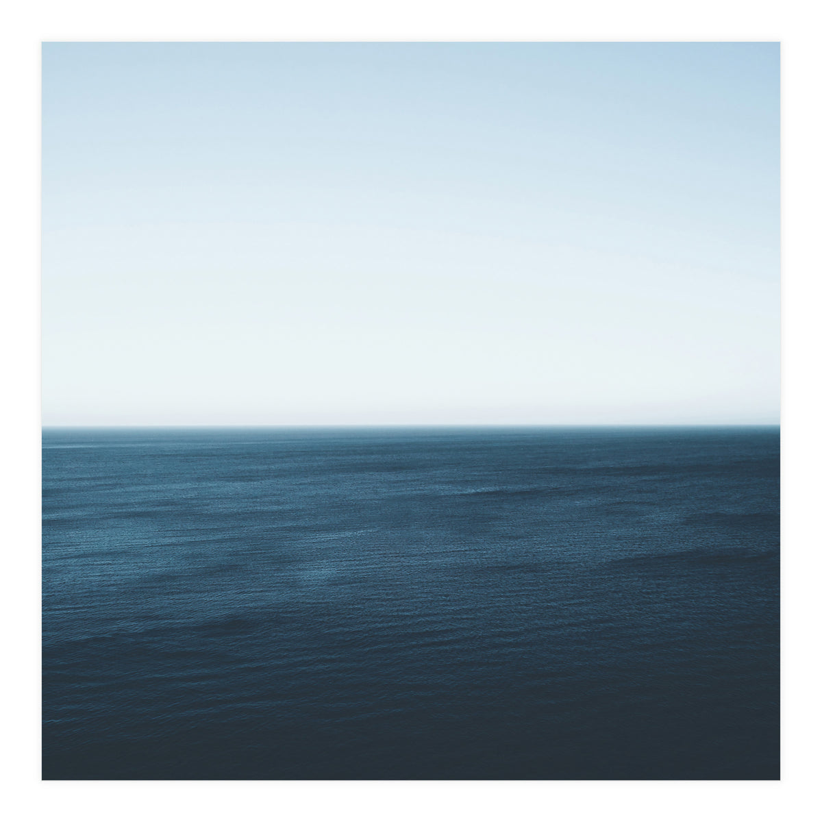 Minimal Ocean (Print Only)