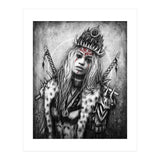 Silver And Shadows (Print Only) thumbnail