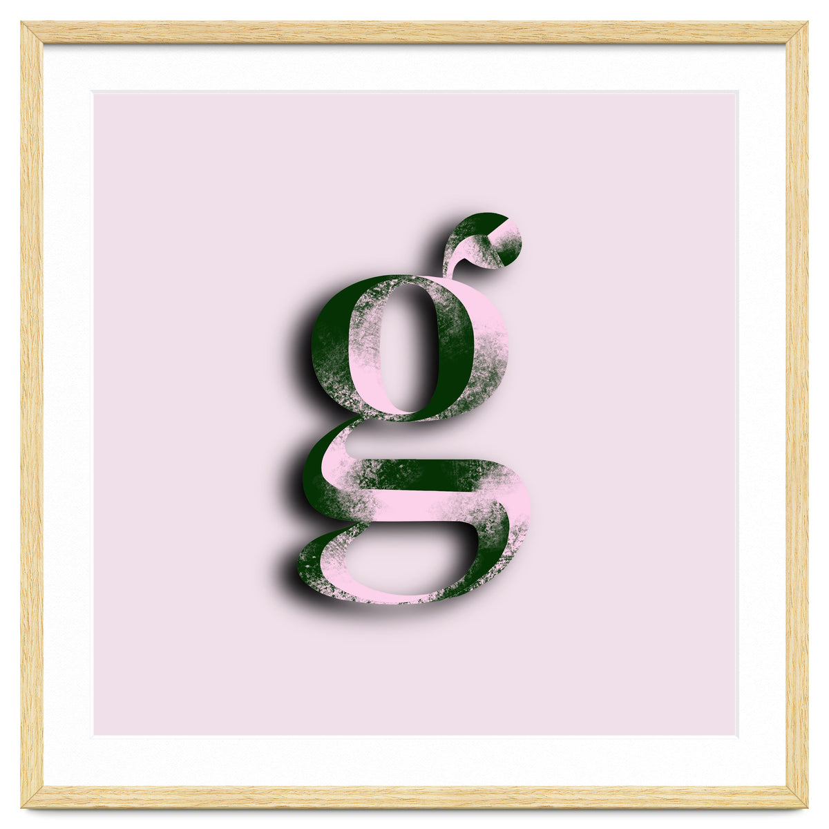 Pink & Green G