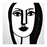 Woman's face  (Print Only) thumbnail