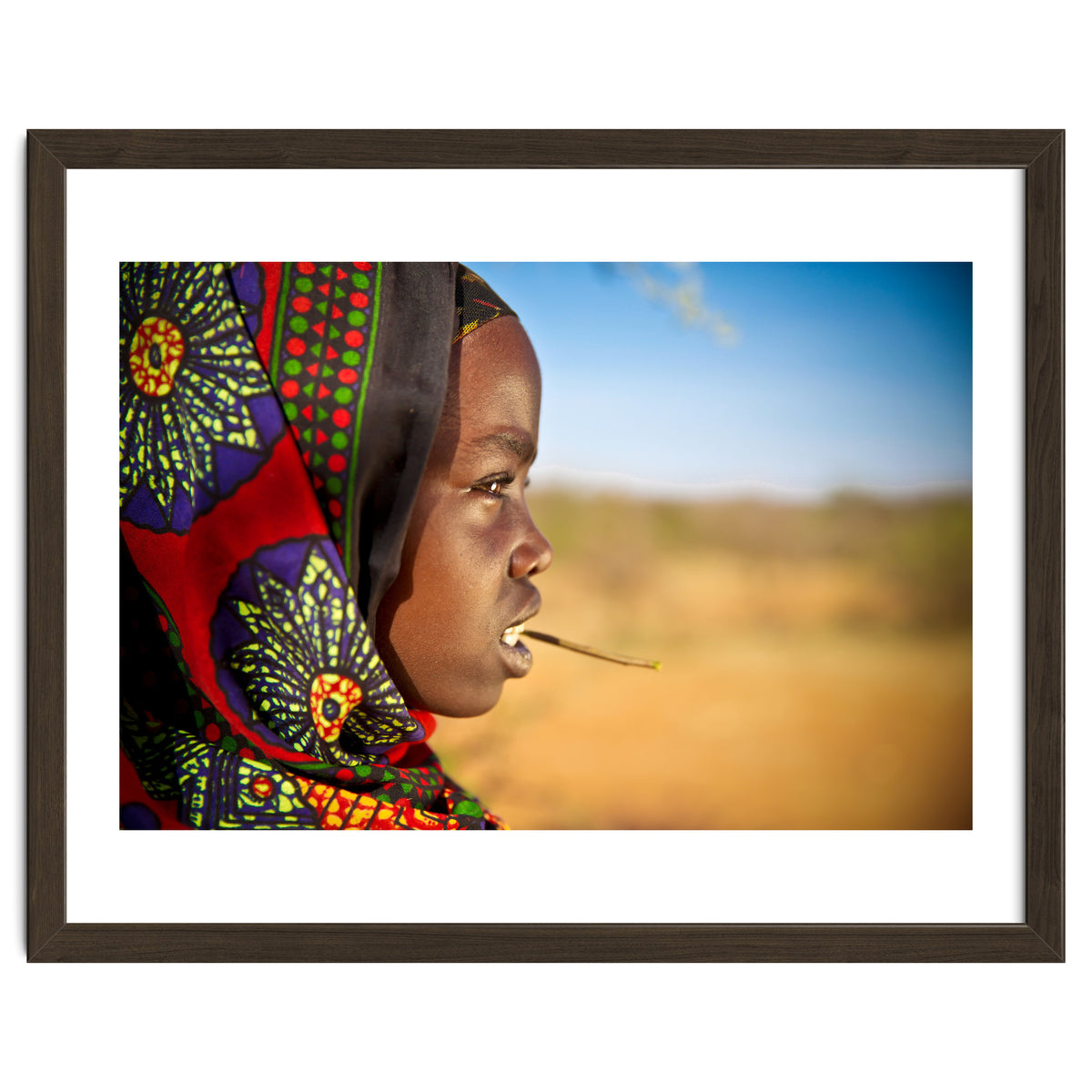 Borana Girl