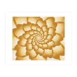 Flower Swirl Pattern (Print Only) thumbnail