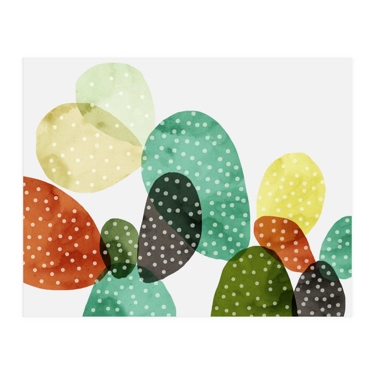 Cactus Color (Print Only)