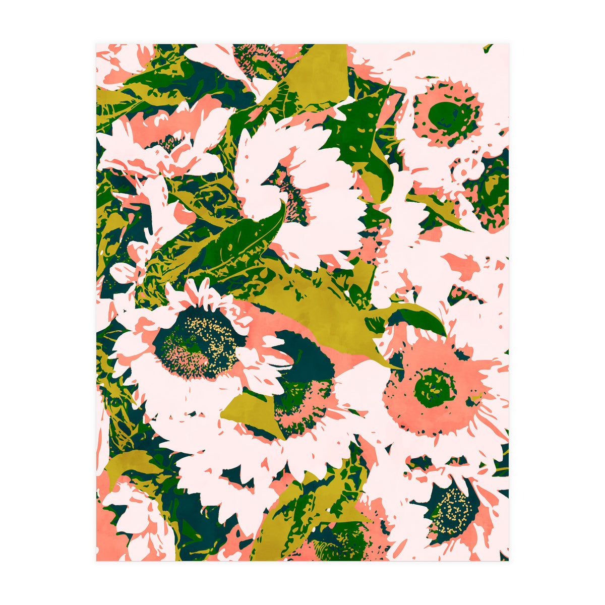 Sunny Garden (Print Only)