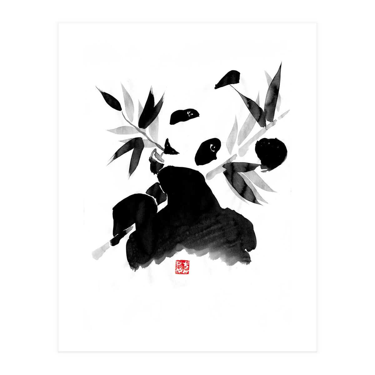 Panda (2) (Print Only)