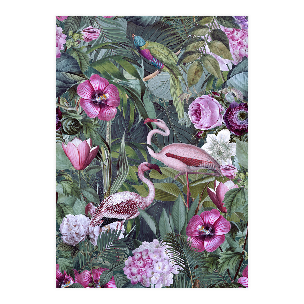 Flamingos 3 (Print Only)