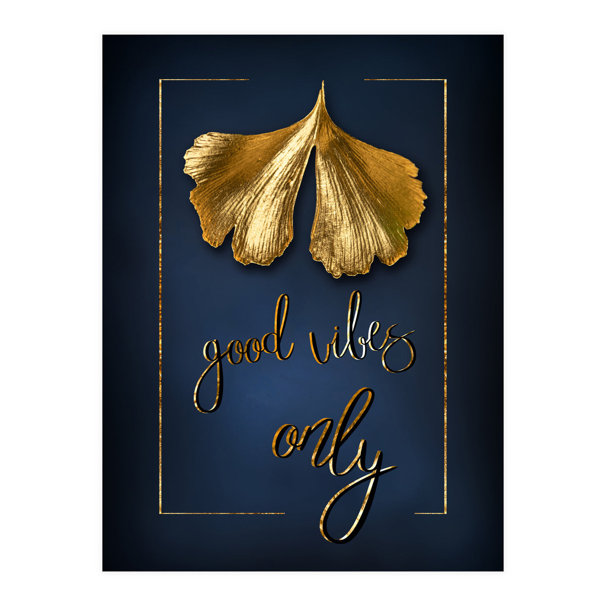 Good Vibes Only (Print Only)