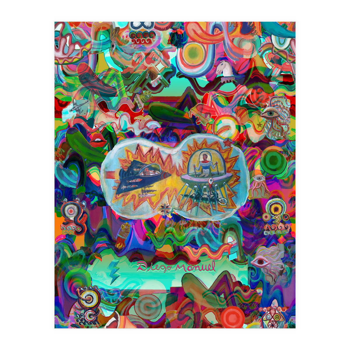 Muchas Cosas 2021 206 (Print Only)