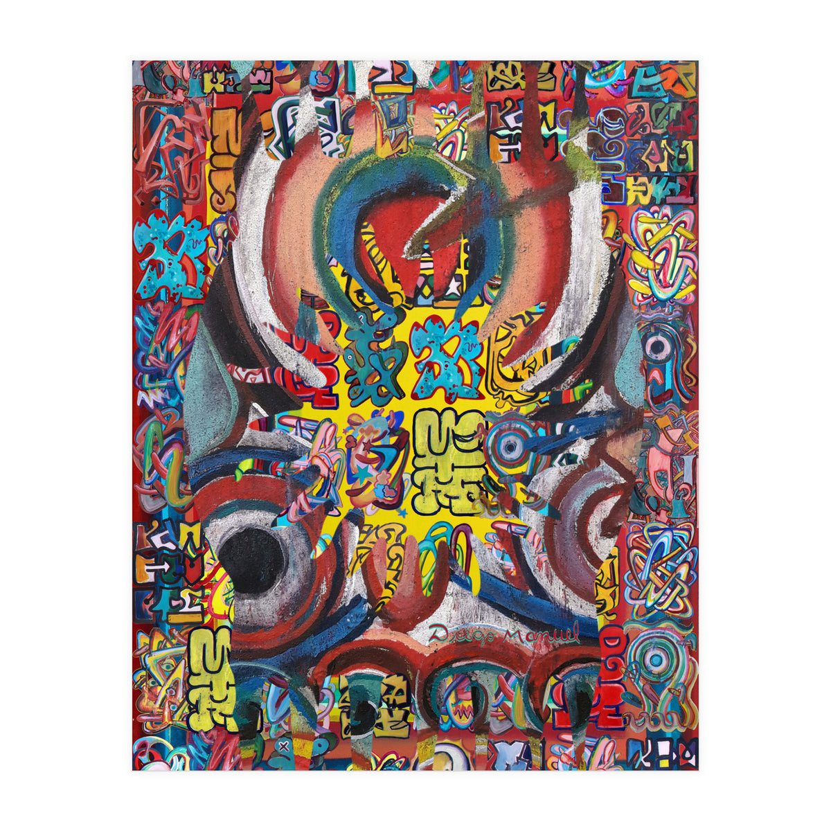 Graffiti Digital Nuevo 2023 49 (Print Only)