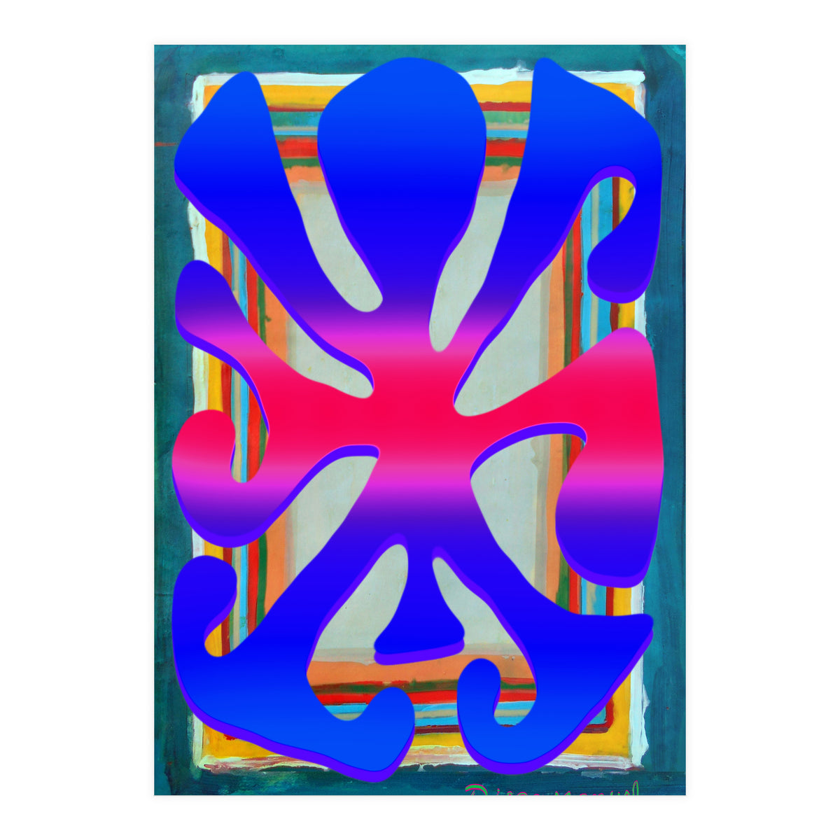 Graffiti Digital Nuevo 2023 200 (Print Only)