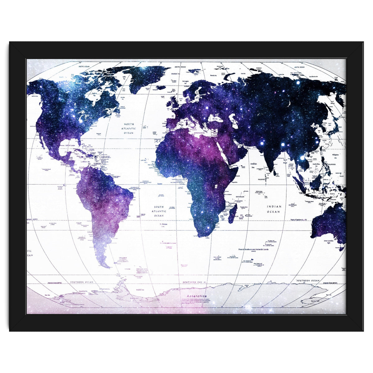 ALLOVER THE WORLD-Galaxy map