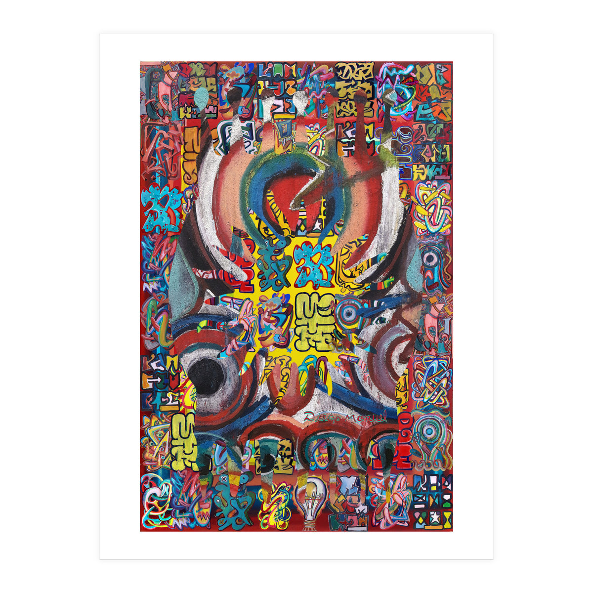 Graffiti Digital Nuevo 2023 49 (Print Only)