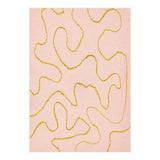 Pink and rust organic lines (Print Only) thumbnail