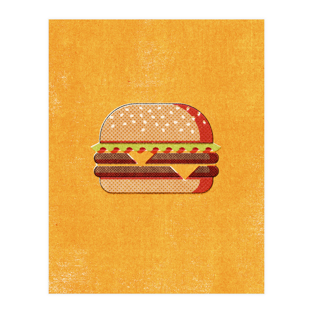 FAST FOOD / Burger (Print Only)