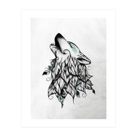 The Wolf (Print Only)