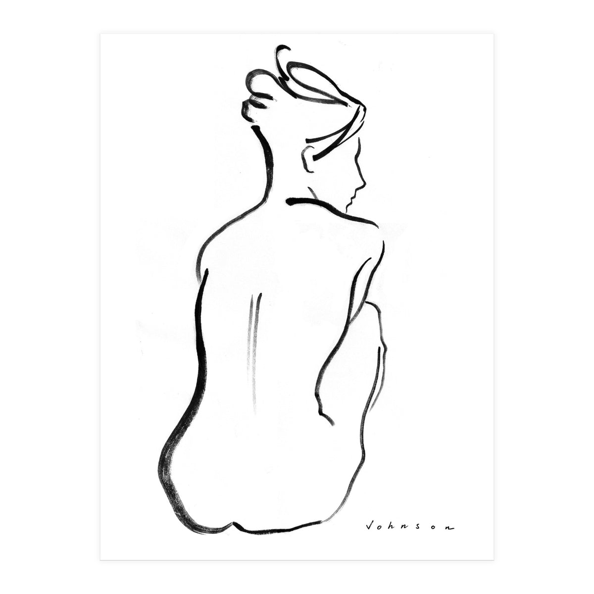 Contemplation (Print Only)