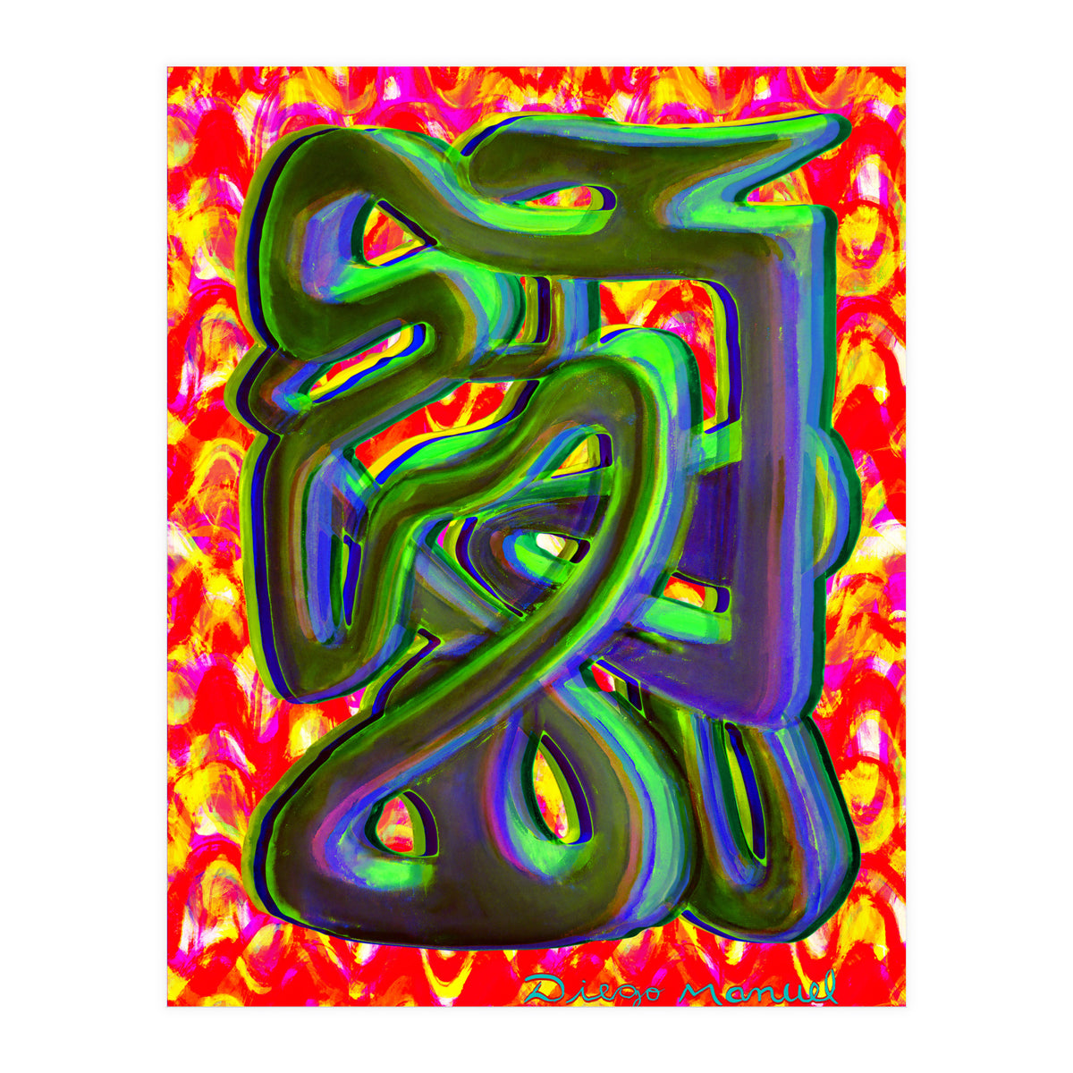 Graffiti Nuevo 2023 9 (Print Only)