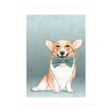 Corgi Dog (Print Only) thumbnail