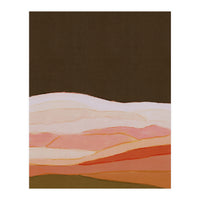 Colorful Hills (Print Only)
