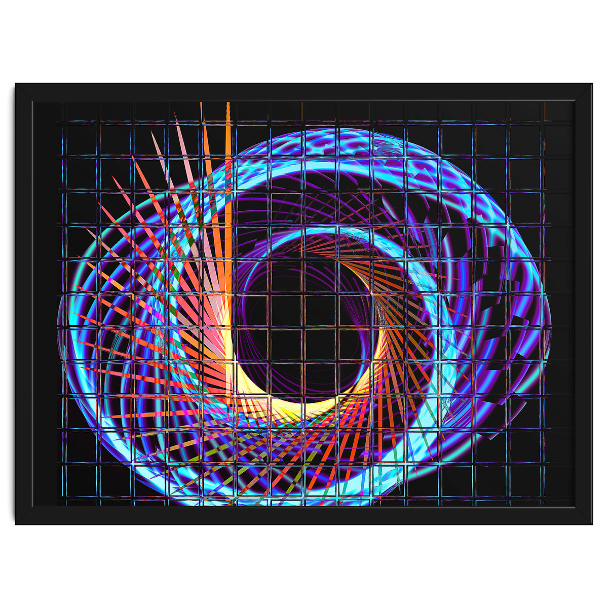 Illuminated helix #2