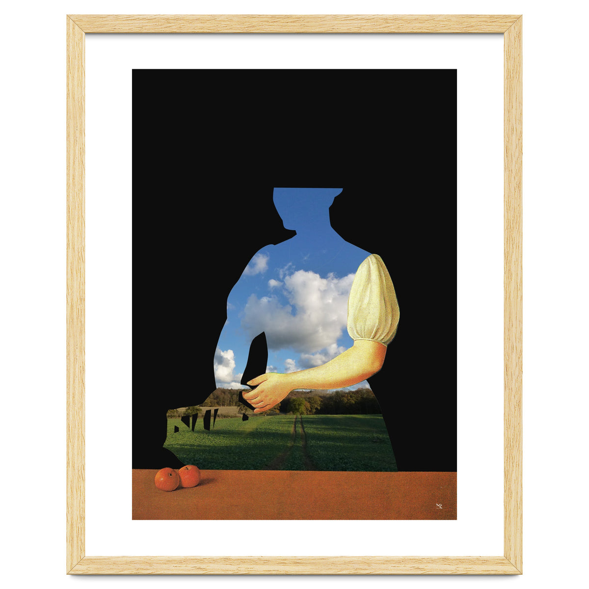 Der Apfel Am Wegesrand