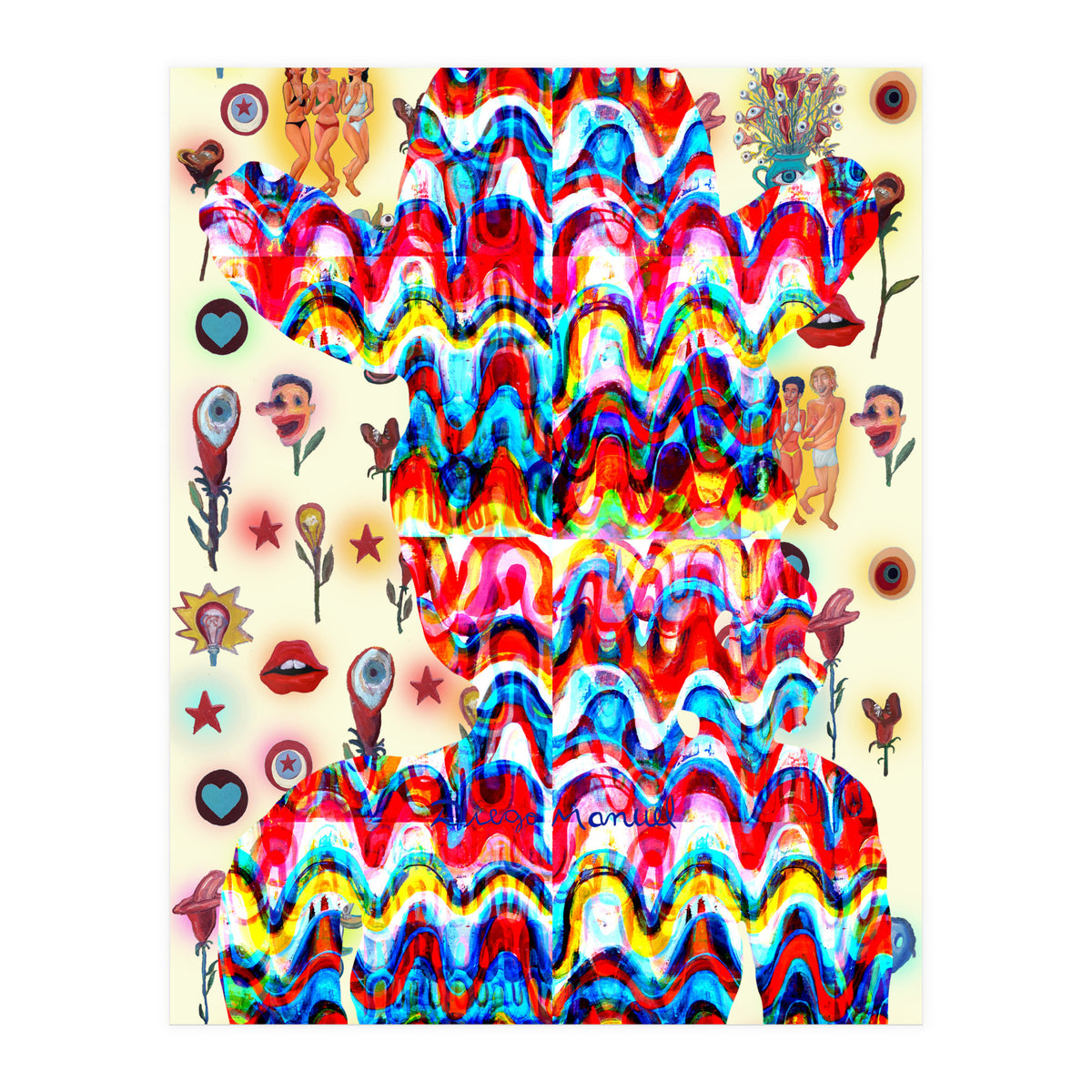 Cowgirl (Print Only)