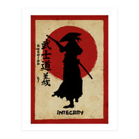 Bushido Integrity (Print Only)